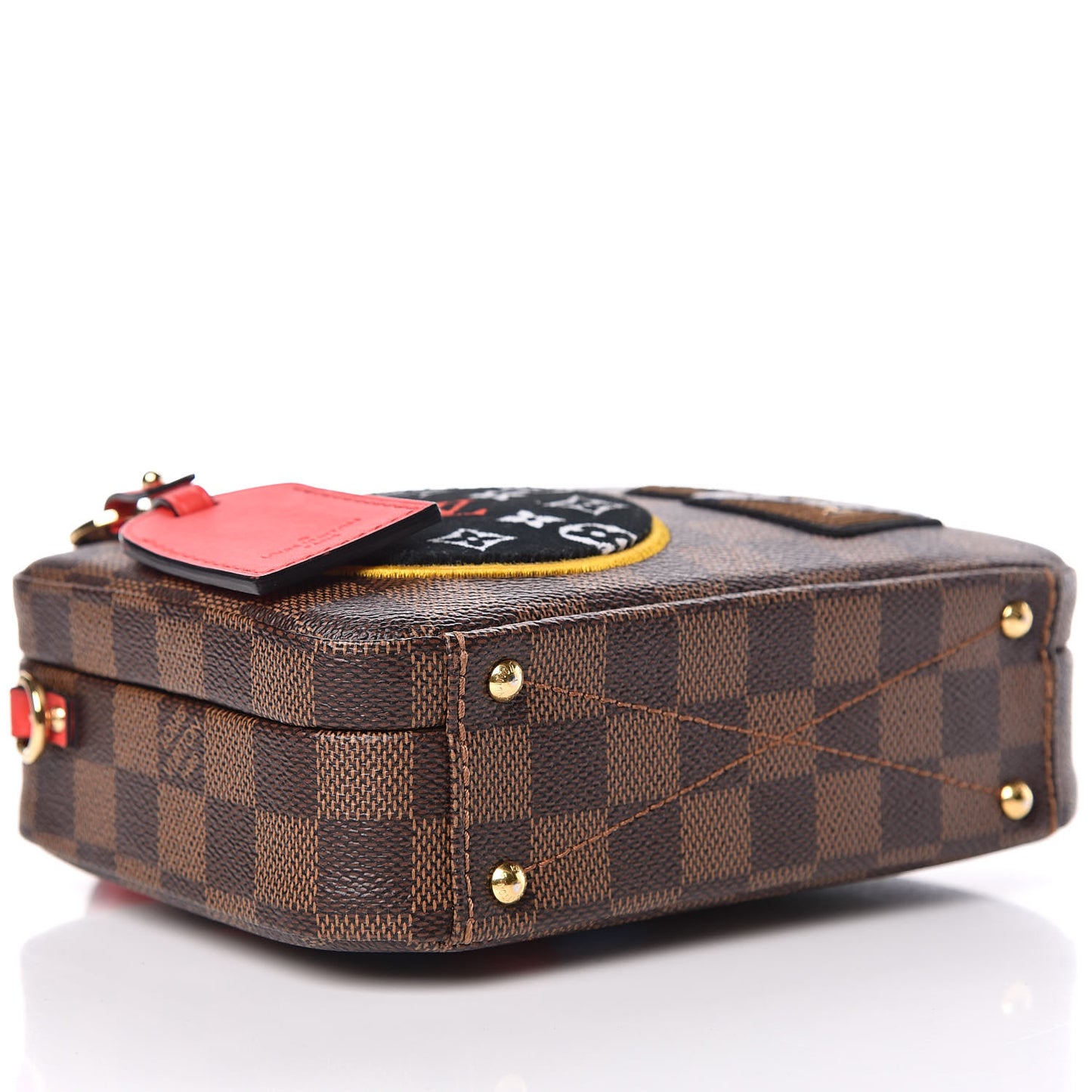 Damier Ebene LV Stories Box