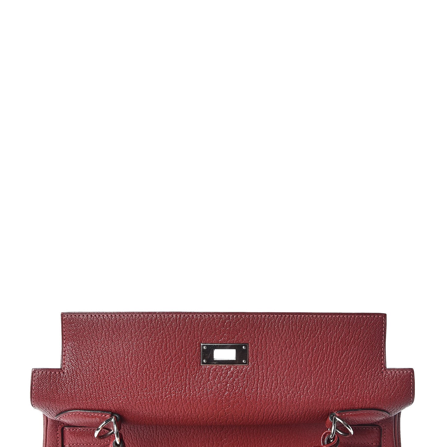 Chevre De Coromandel Kelly Retourne 32 Rouge H