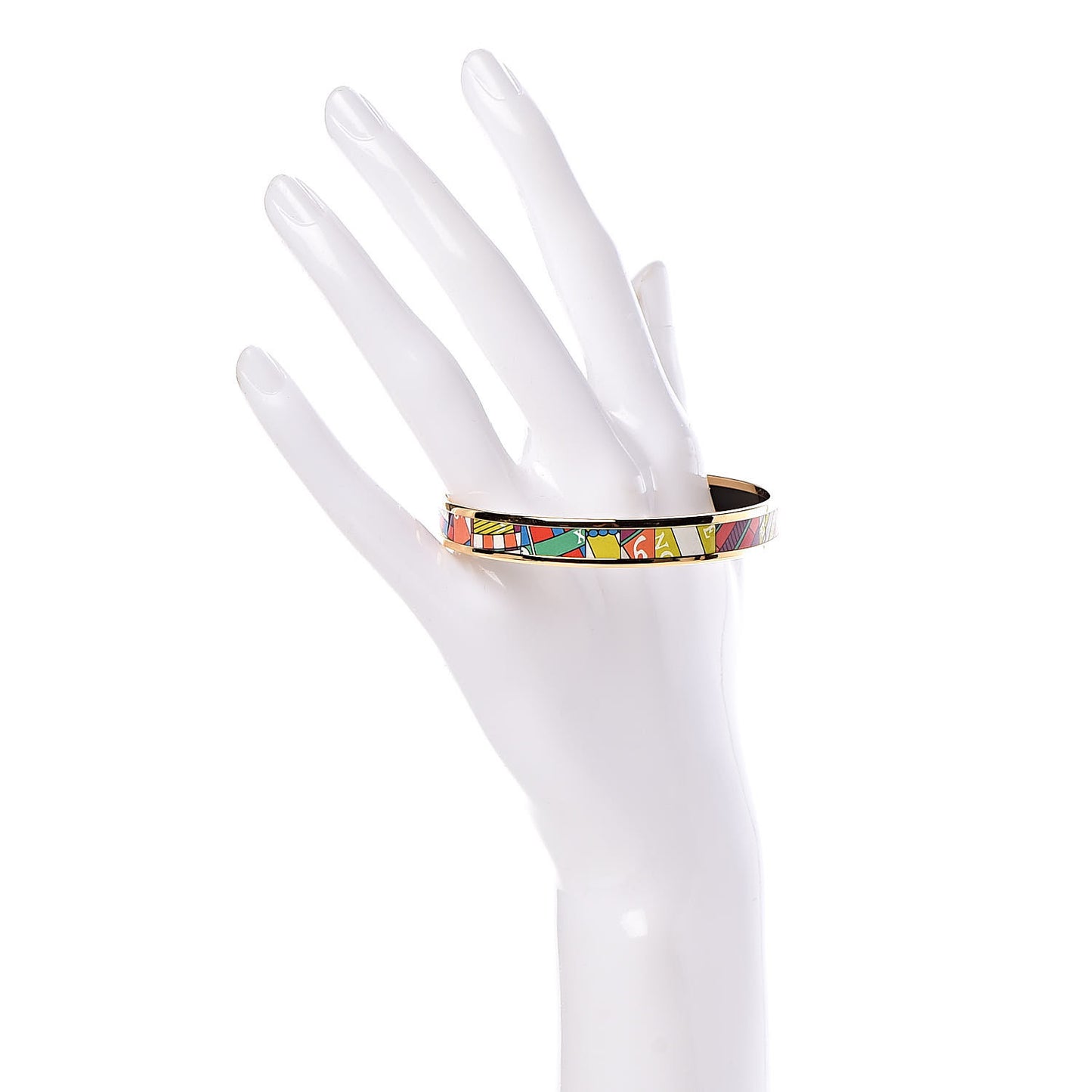 Enamel Printed Narrow Astrologie Nouvelle Bracelet 65