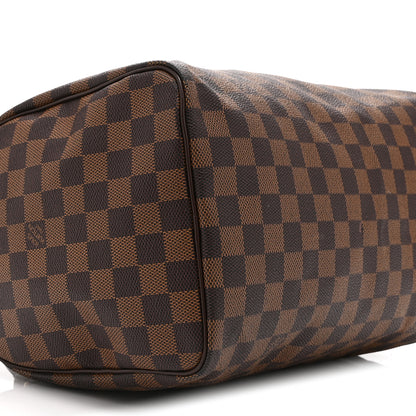 Louis Vuitton Damier Ebene Speedy 30 9 of 10