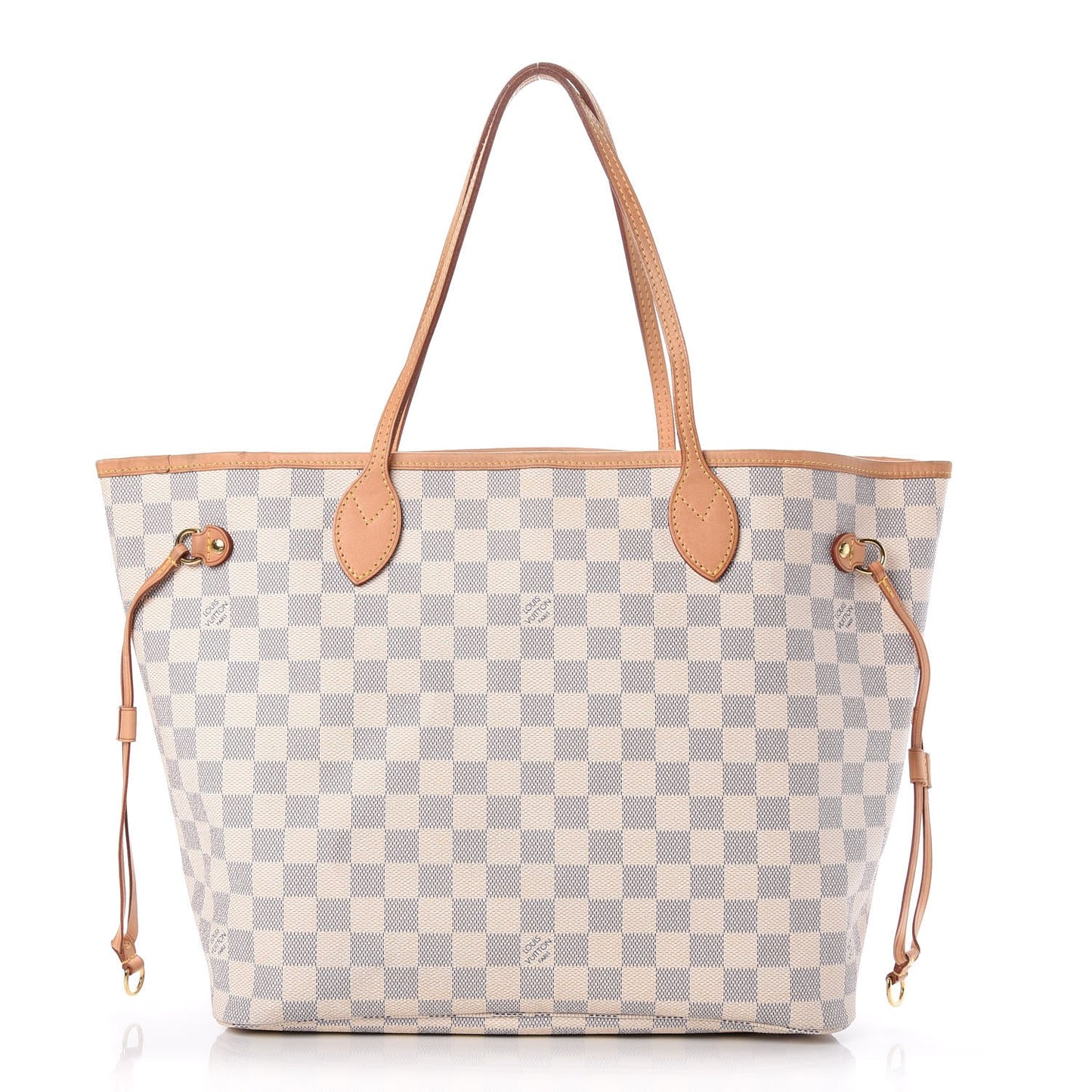 Damier Azur Neverfull MM
