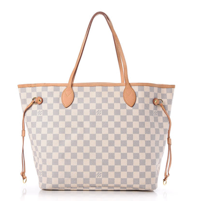 Louis Vuitton Damier Azur Neverfull MM 1 of 7