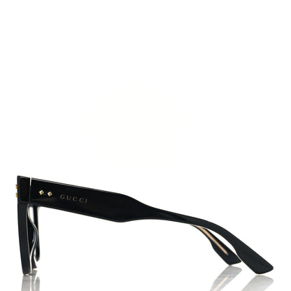 Gucci Acetate Square Frame Sunglasses GG1082S Black 3 of 6