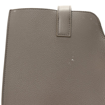 Celine Grained Calfskin Cabas 16 Bag Smokey Taupe 11 of 13