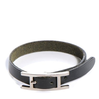 Hermes Chamonix Hapi Single Tour Bracelet Black 1 of 6