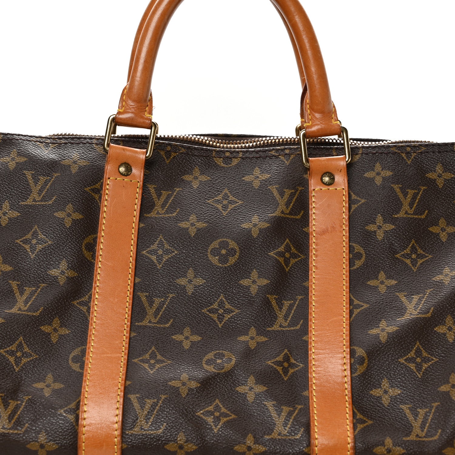 Louis Vuitton Monogram Keepall 50 8 of 12