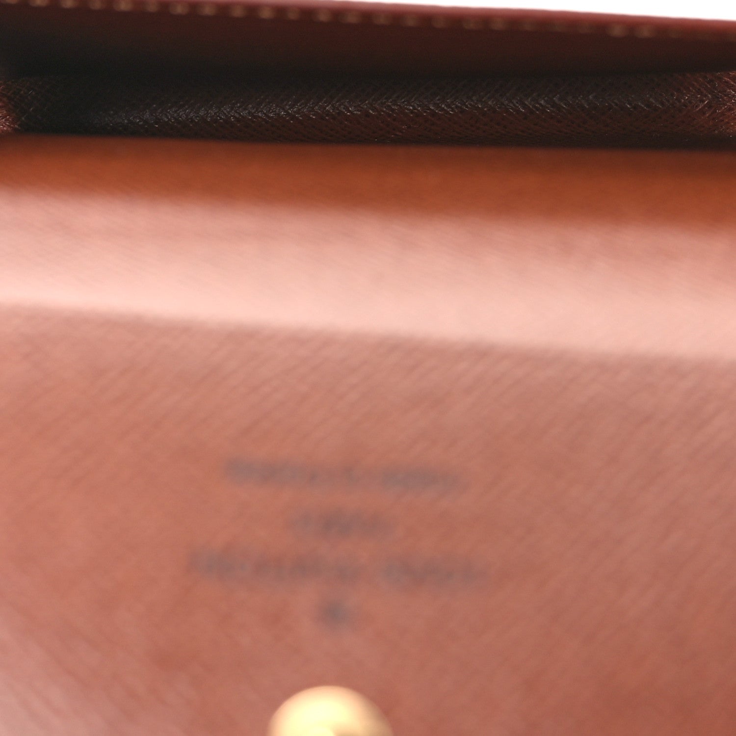 Louis Vuitton Monogram Business Card Holder 5 of 7