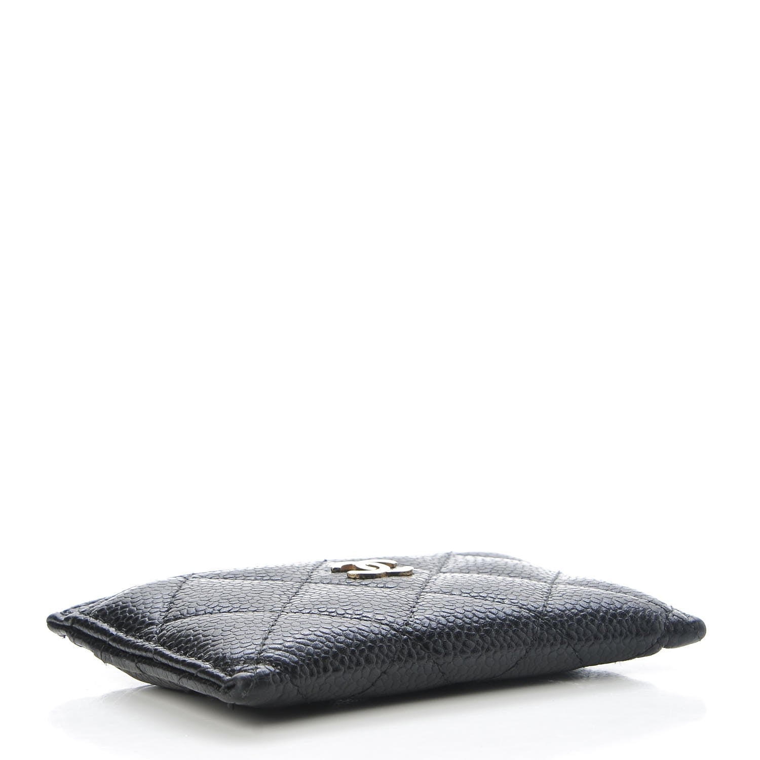 Chanel Caviar Quilted Card Holder Black 4 of 10