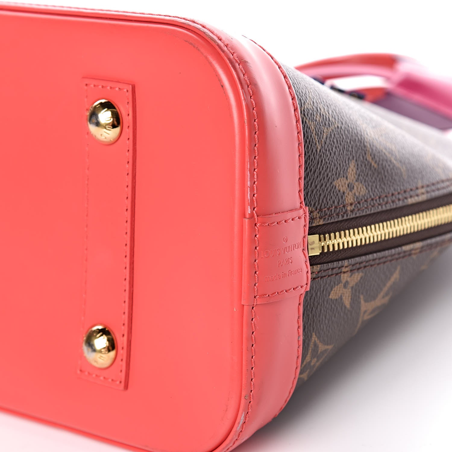 Louis Vuitton Monogram Totem Alma PM Flamingo 8 of 15