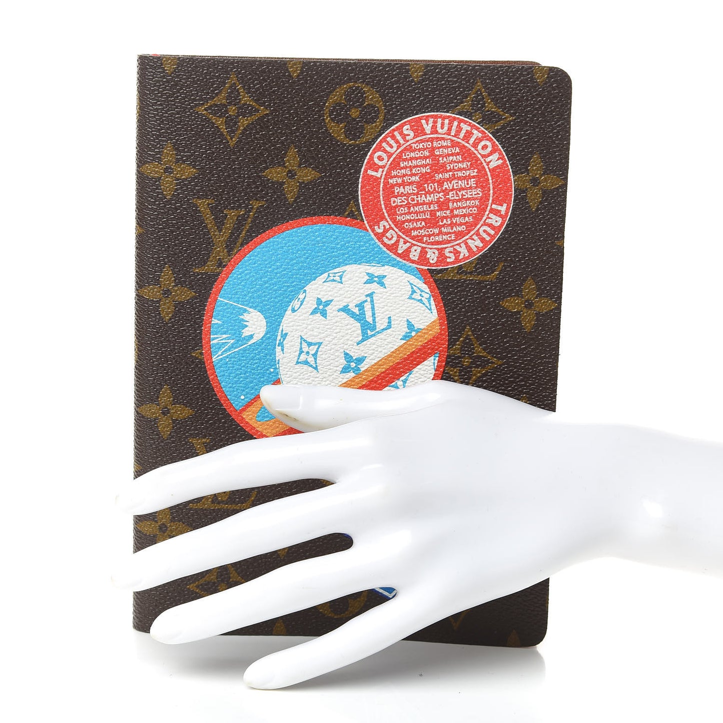 Monogram My LV World Tour Notebook MM