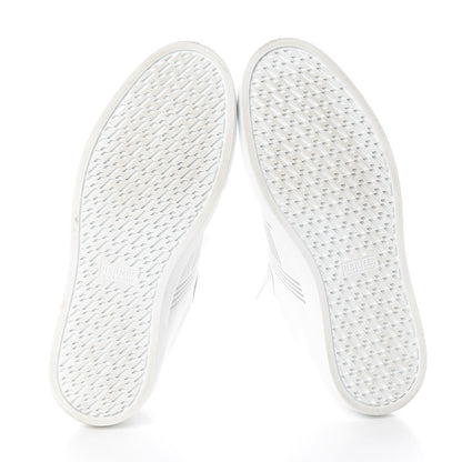 Hermes Nappa Womens Avantage Sneakers 38 White Argent 5 of 7