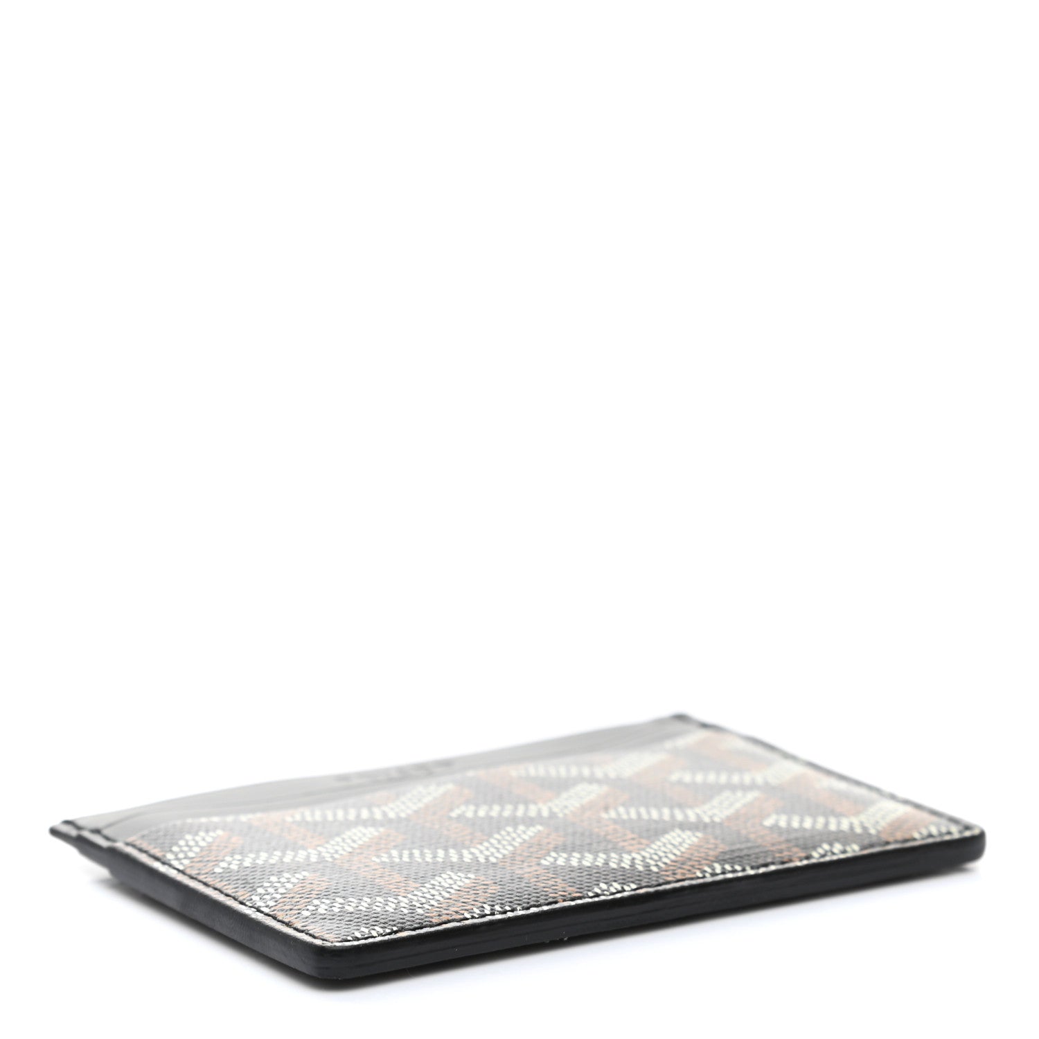 Goyard Goyardine Saint Sulpice Card Holder Black 4 of 6
