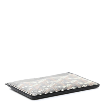 Goyard Goyardine Saint Sulpice Card Holder Black 4 of 6