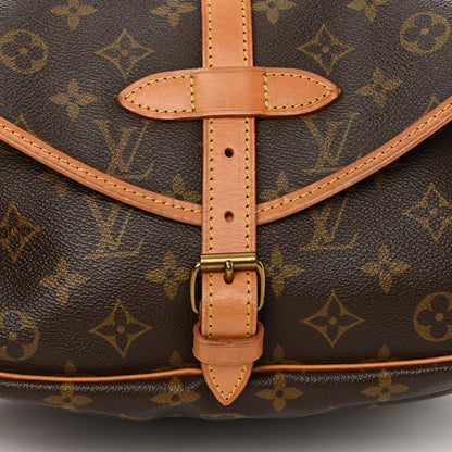 Louis Vuitton Monogram Saumur 30 11 of 14
