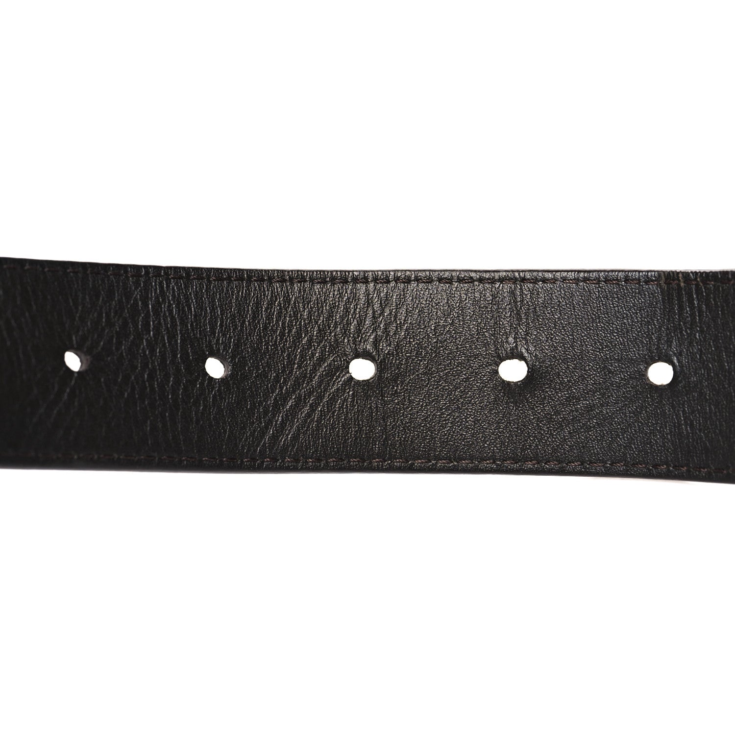 Louis Vuitton Taiga 35mm LV Initiales Belt 95 38 Glacier 4 of 8