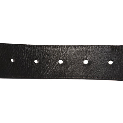 Louis Vuitton Taiga 35mm LV Initiales Belt 95 38 Glacier 4 of 8
