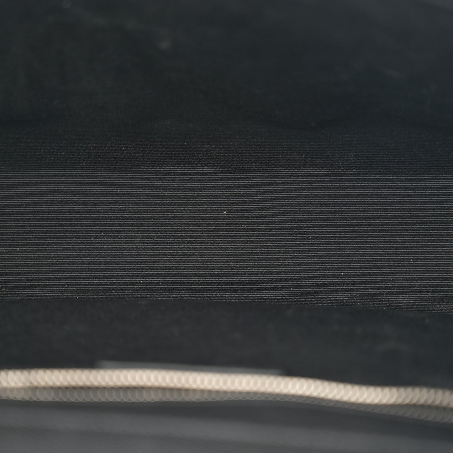 Grain De Poudre Large Tri-Quilt Monogram Satchel Black