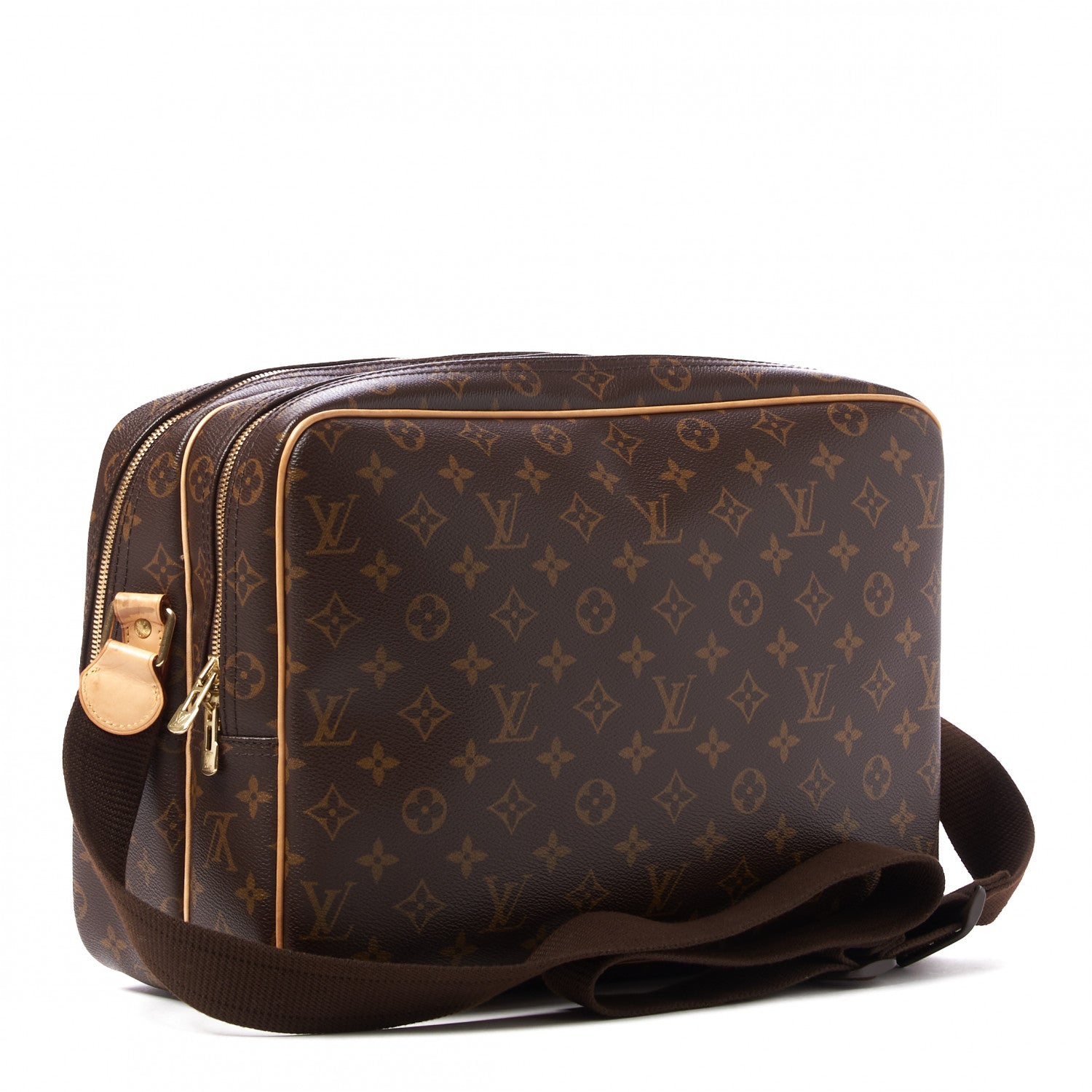 Louis Vuitton Monogram Reporter GM 3 of 9
