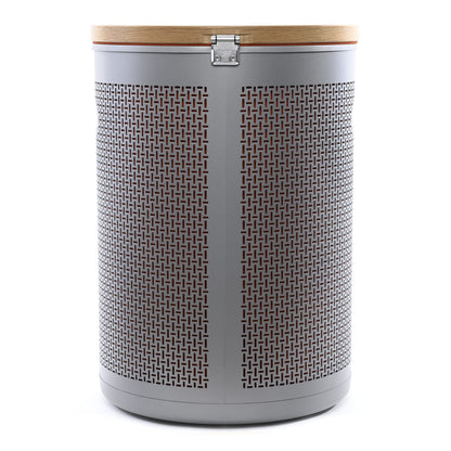 Hermes Aluminum Felt Oak Wood Carrou'Selle Saddle Box 4 of 13