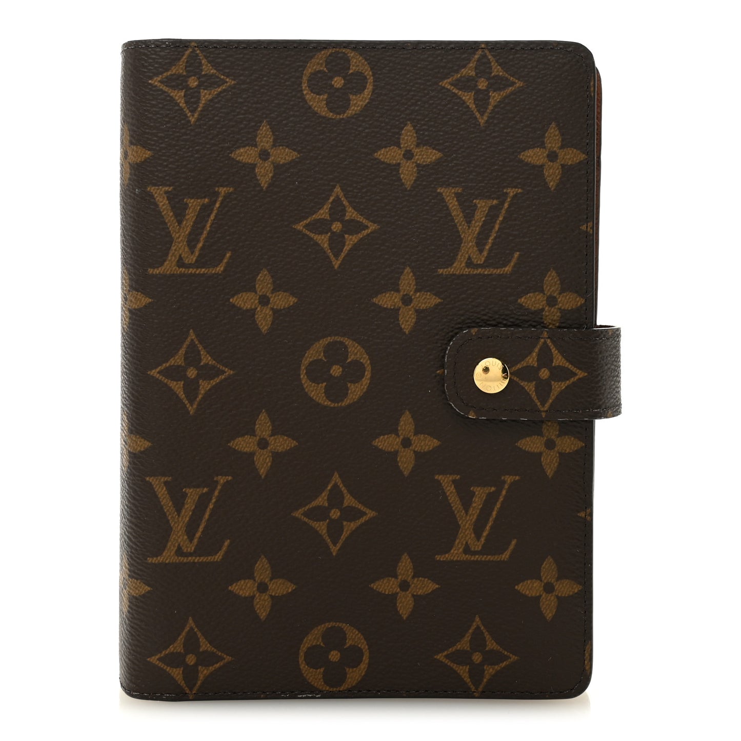 Monogram Medium Ring Agenda Cover