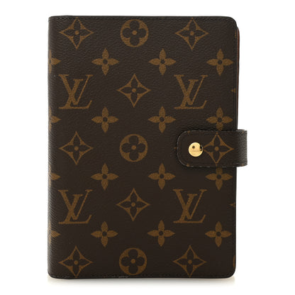 Louis Vuitton Monogram Medium Ring Agenda Cover 1 of 8