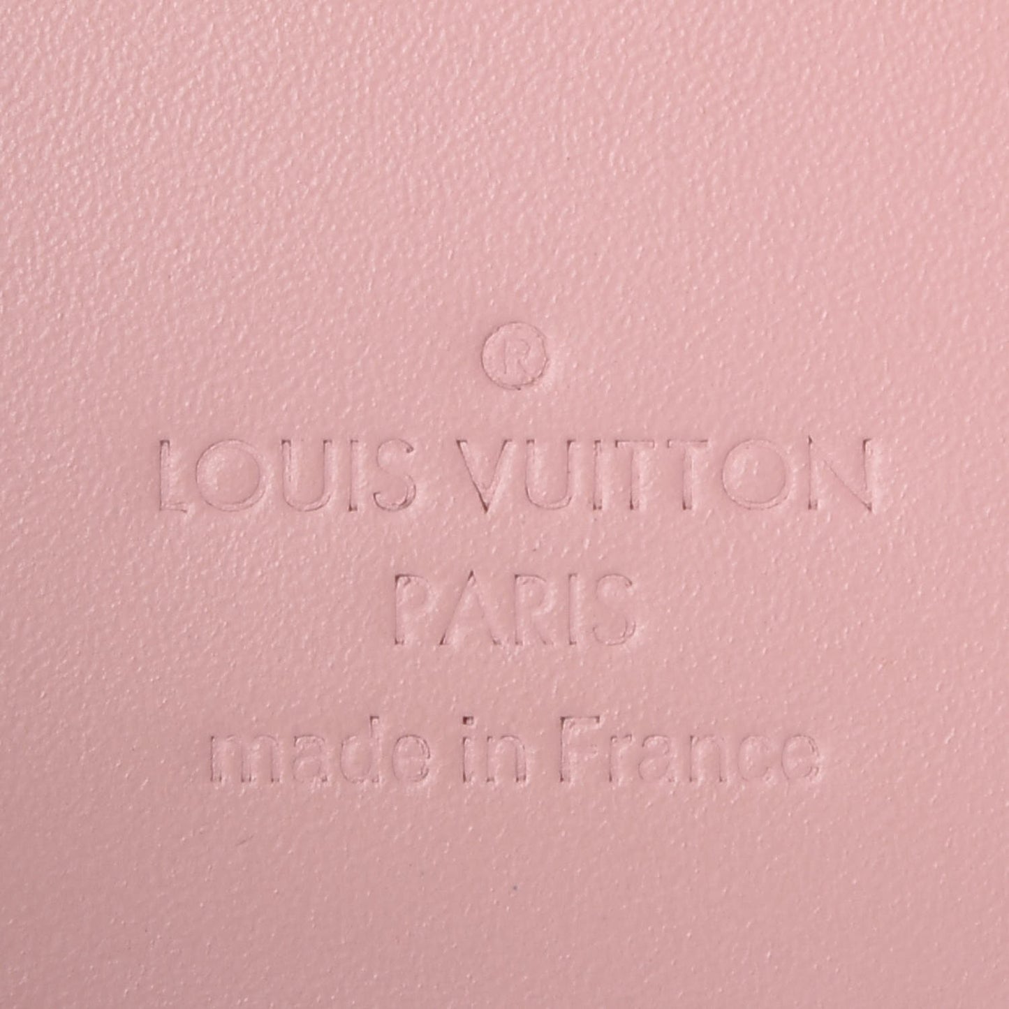 Vernis Victorine Wallet Rose Ballerine