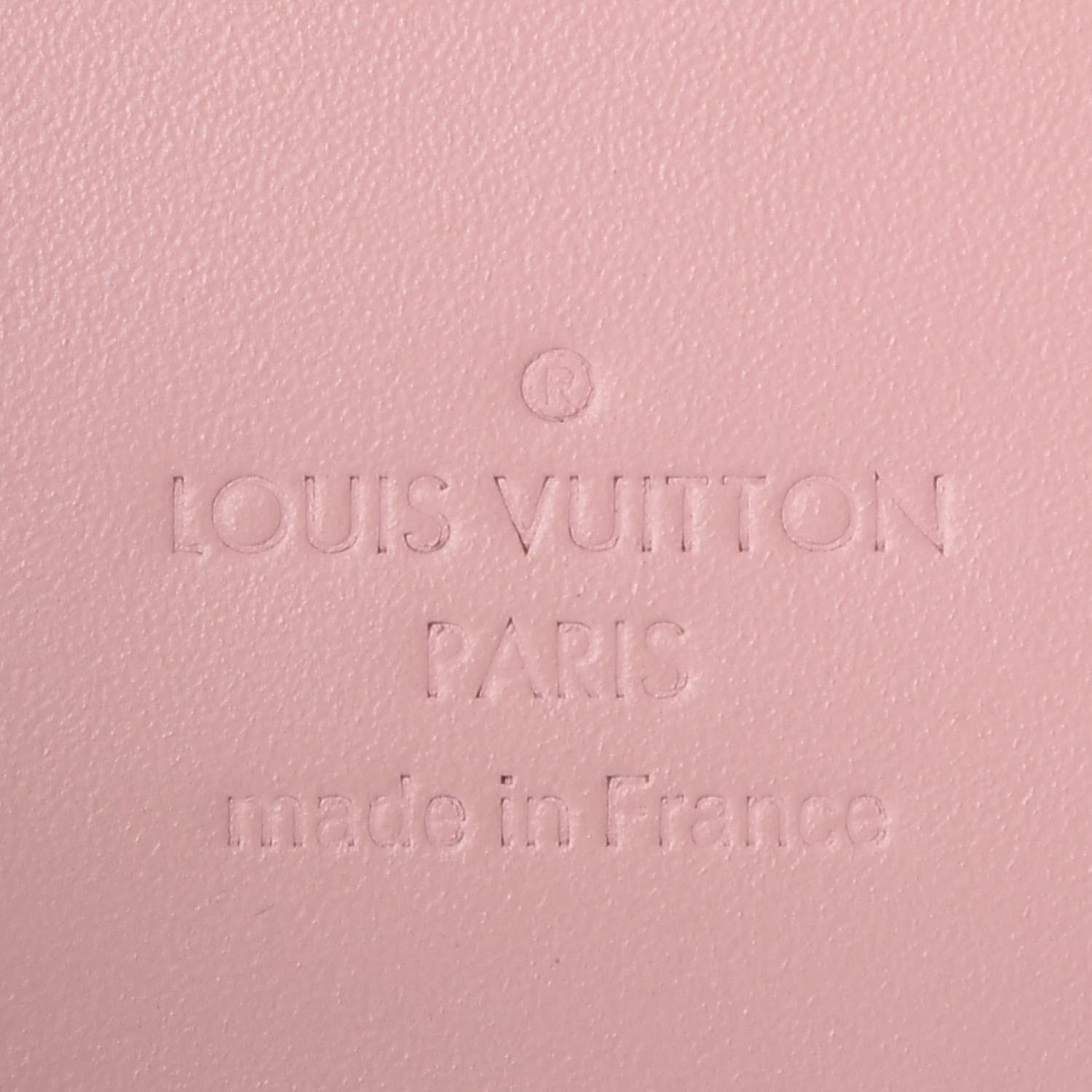 Louis Vuitton Vernis Victorine Wallet Rose Ballerine 8 of 15
