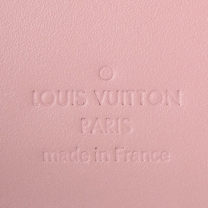 Louis Vuitton Vernis Victorine Wallet Rose Ballerine 8 of 15