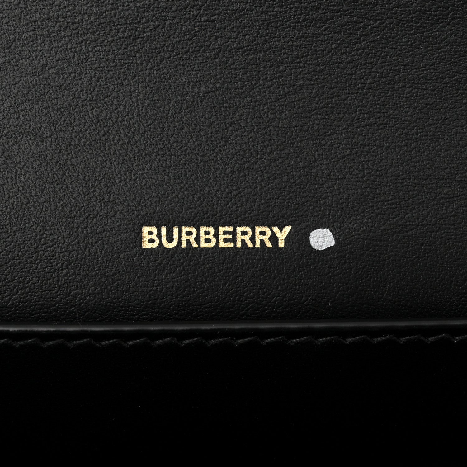 Burberry Calfskin Vintage Check New Hampshire Bag Black 6 of 10