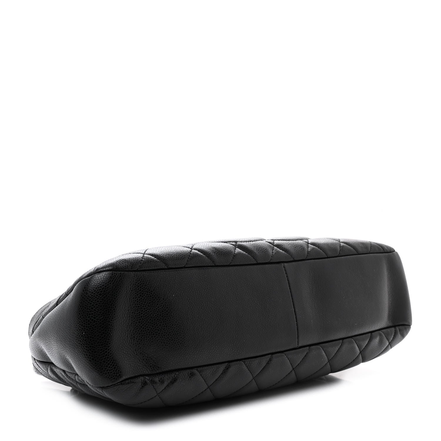 Chanel Caviar Quilted Timeless CC Soft Tote Black 4 of 11