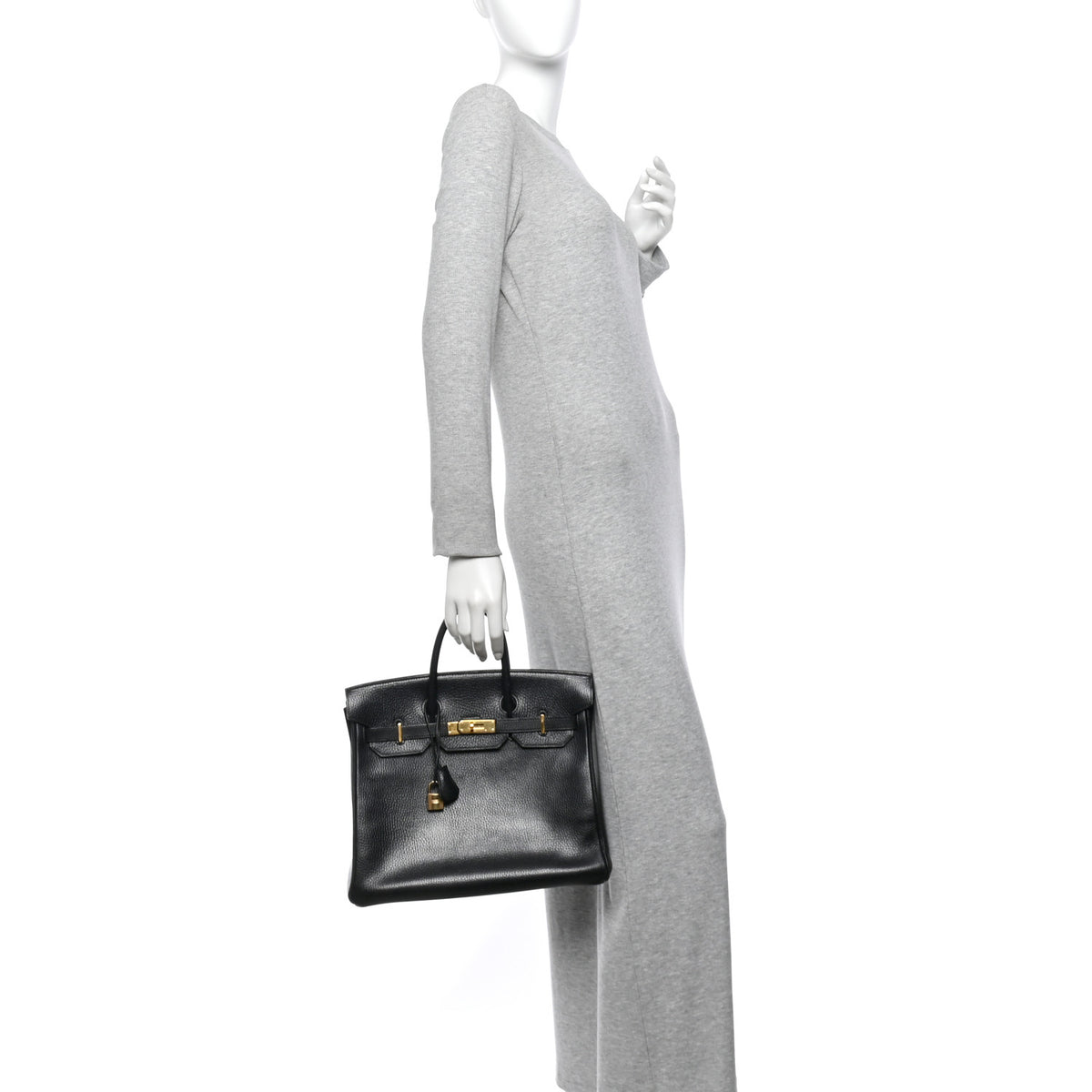 Hermes Ardennes HAC Birkin 32 Black 2 of 17