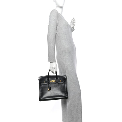 Hermes Ardennes HAC Birkin 32 Black 2 of 17