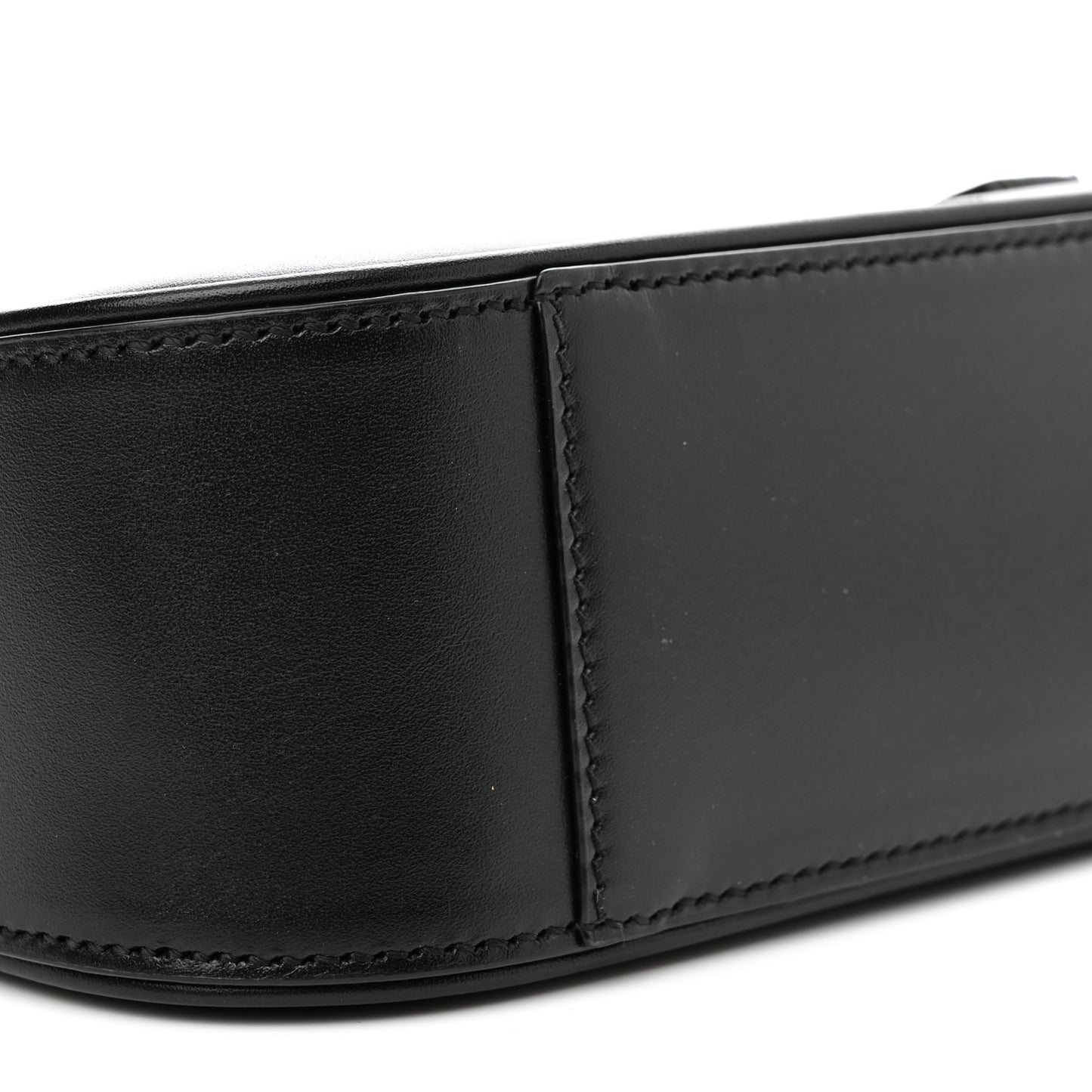 Smooth Calfskin Le 5 A 7 Hobo Black