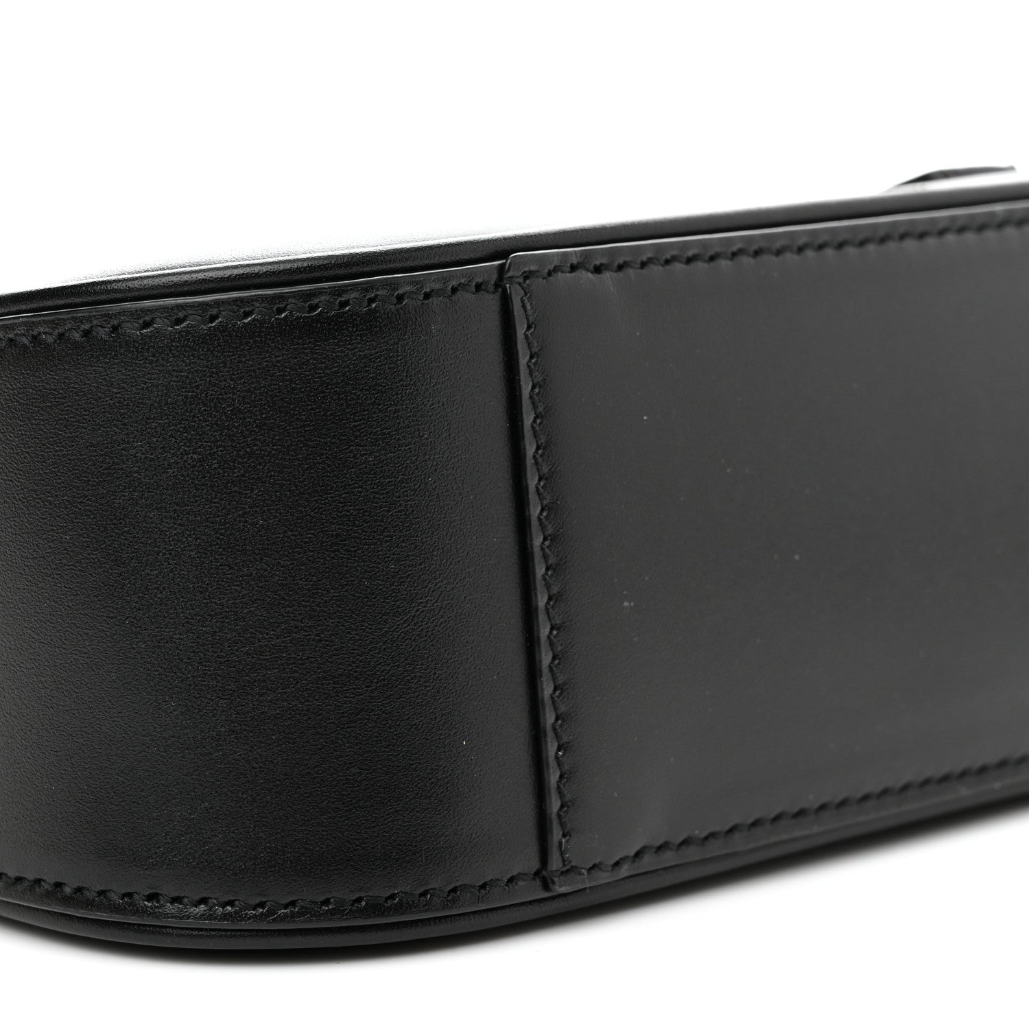 Saint Laurent Smooth Calfskin Le 5 A 7 Hobo Black 8 of 9