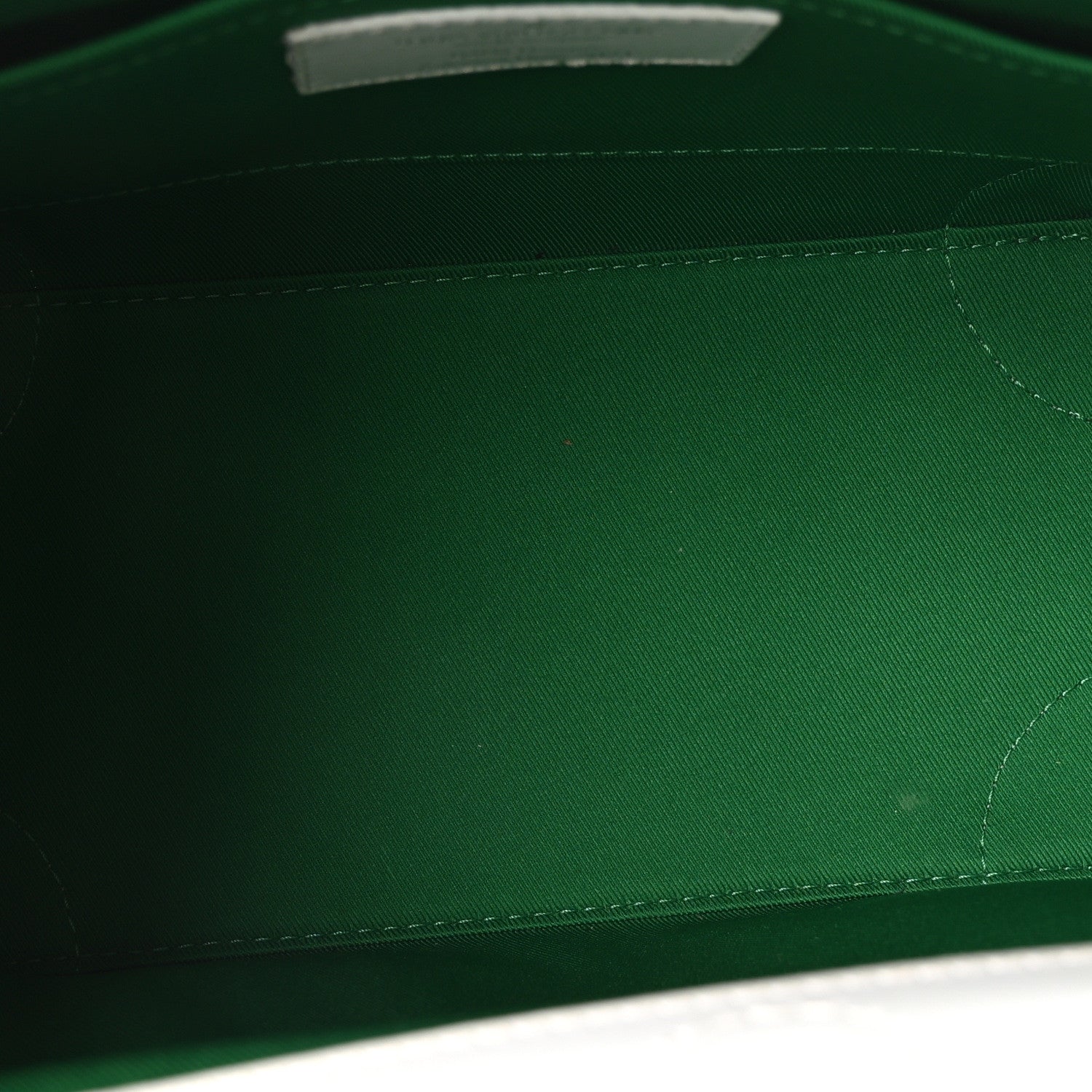 Louis Vuitton Vintage Monogram Everyday LV Litter Green 5 of 9