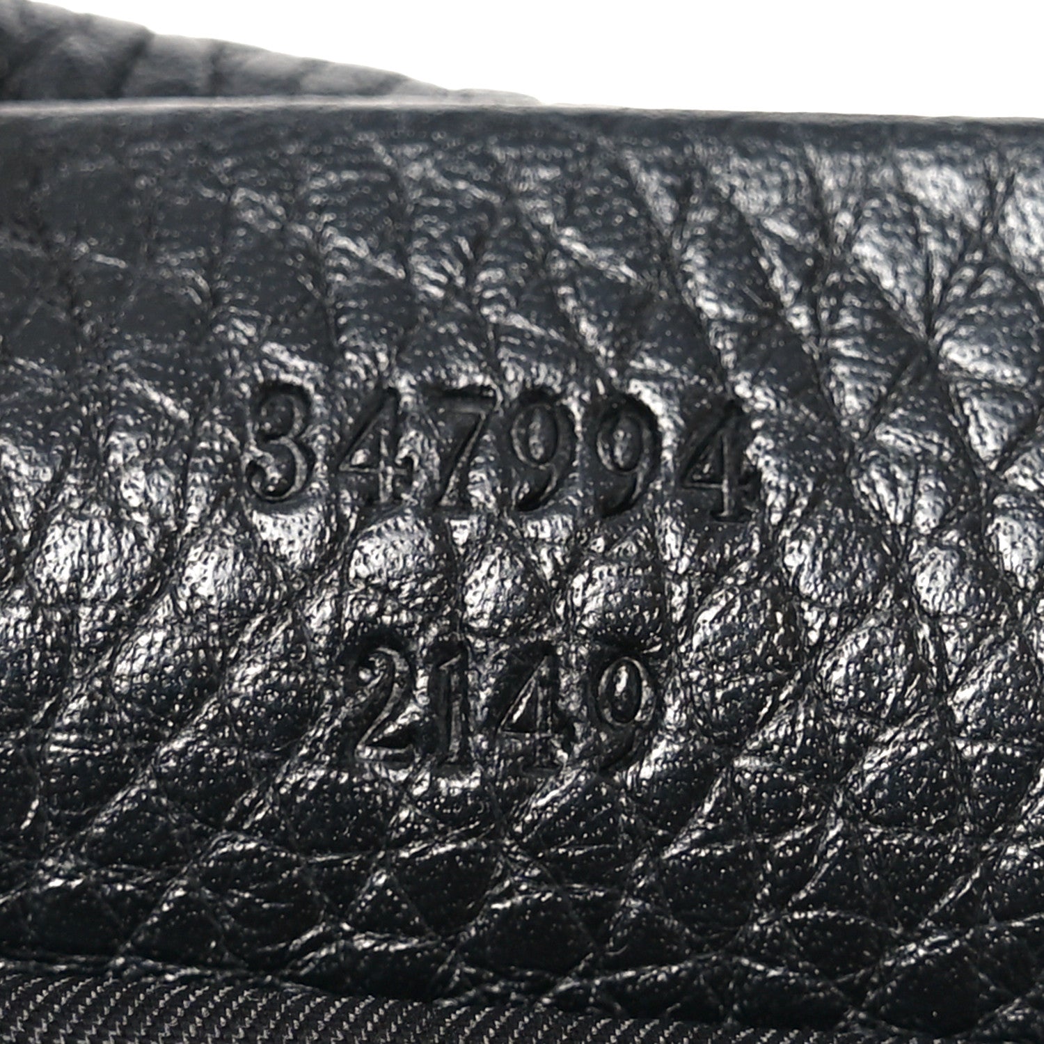 Gucci Pebbled Calfskin Small Soho Disco Bag Black 7 of 10