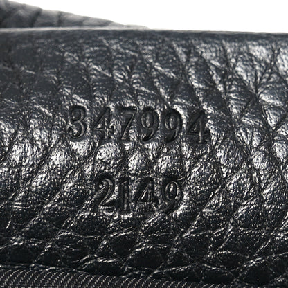 Gucci Pebbled Calfskin Small Soho Disco Bag Black 7 of 10