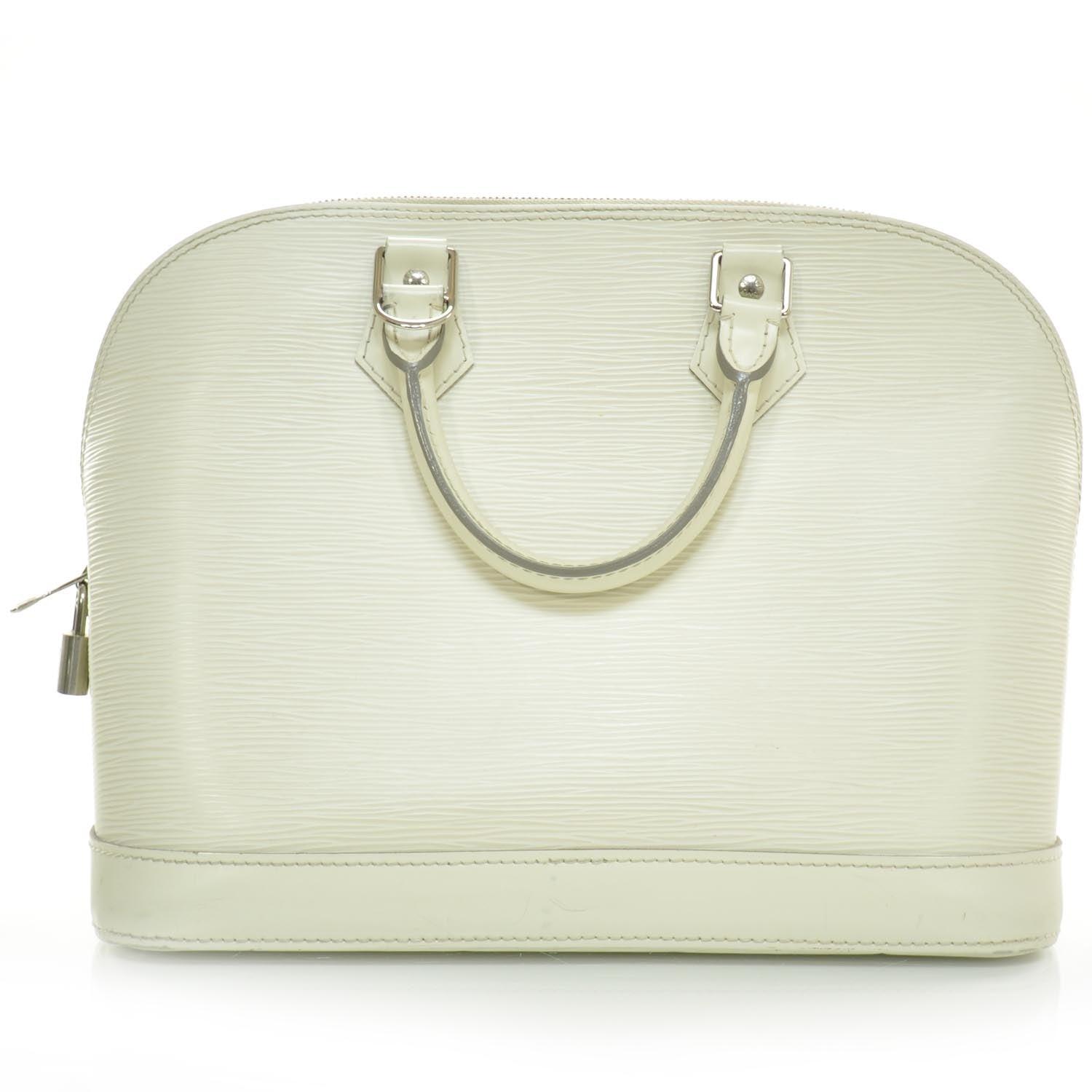 Louis Vuitton Epi Alma Ivory 11 of 16