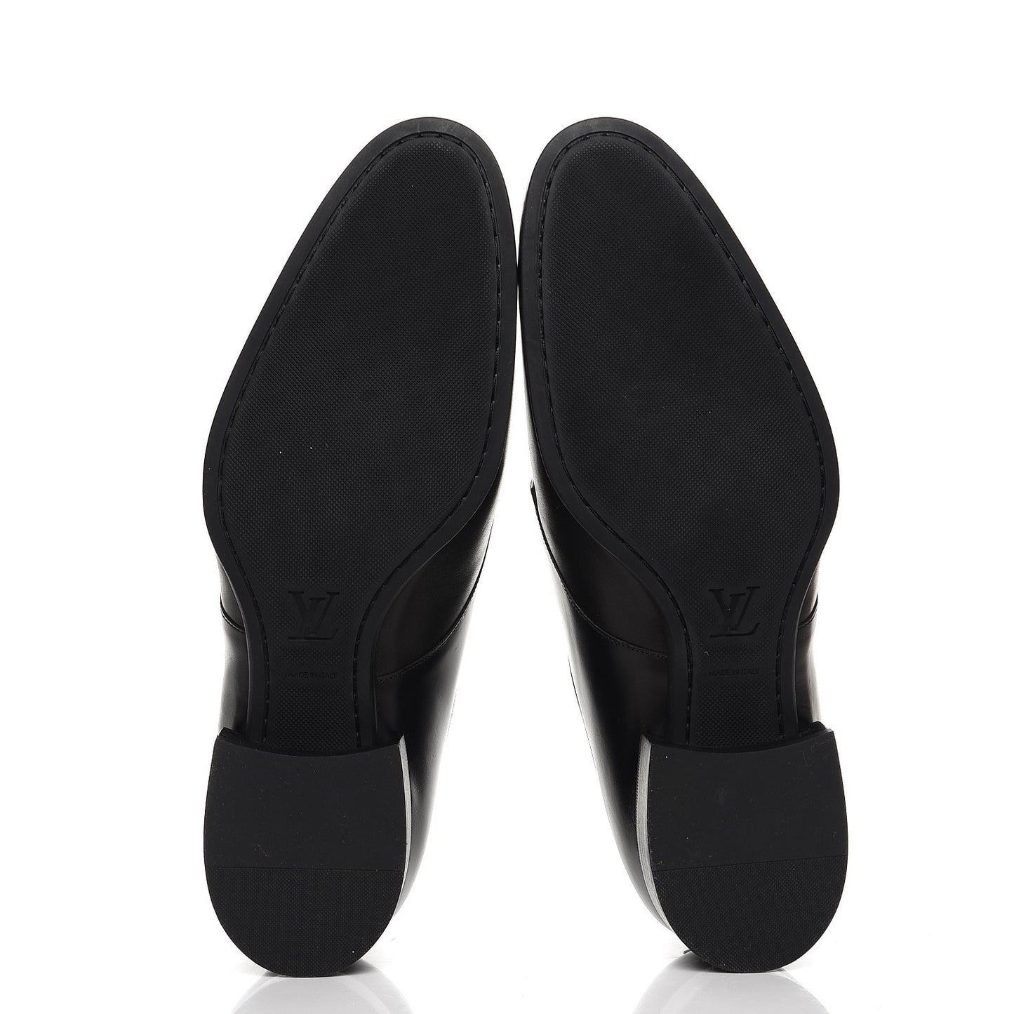 Lambskin Derby Lace Up Shoes 8 Black
