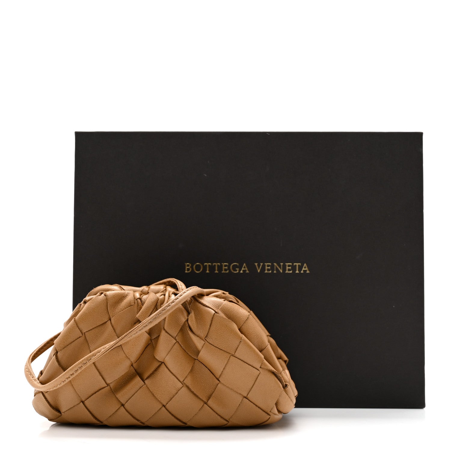 Bottega Veneta Nappa Intrecciato Coin Purse Carmel 9 of 9
