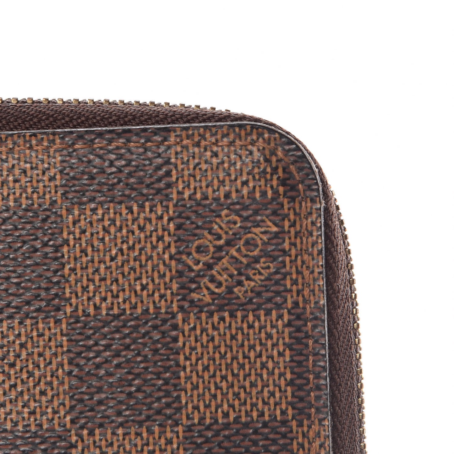 Damier Ebene Zippy Compact Wallet