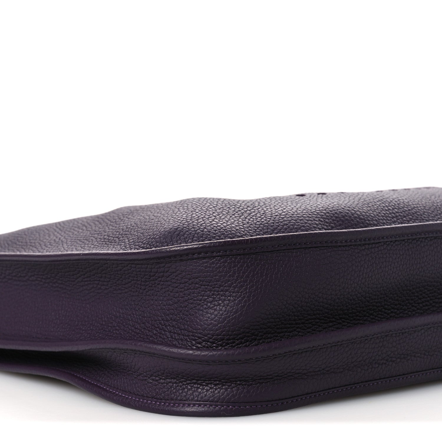 Hermes Taurillon Clemence Evelyne III TGM Prune 9 of 10