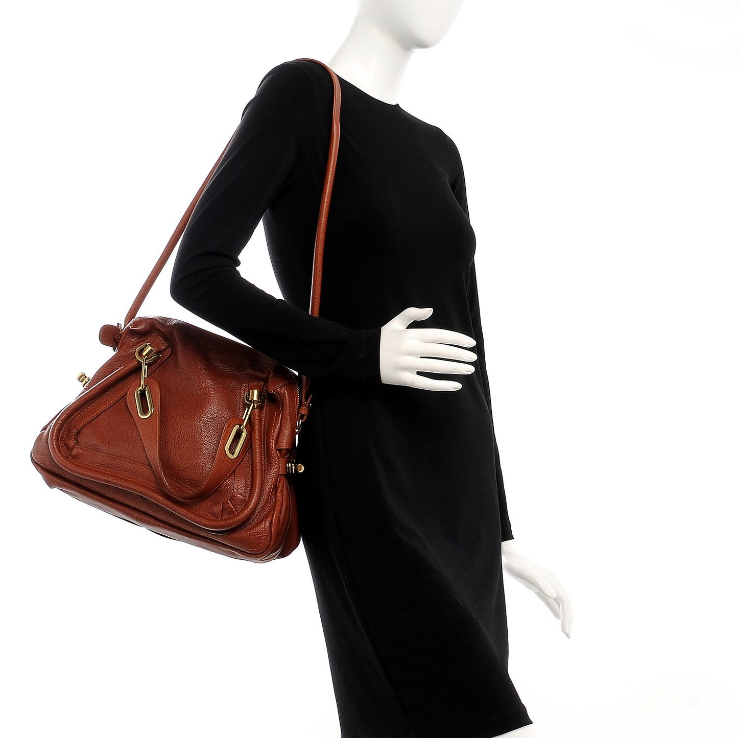 Calfskin Medium Paraty Brown Delight