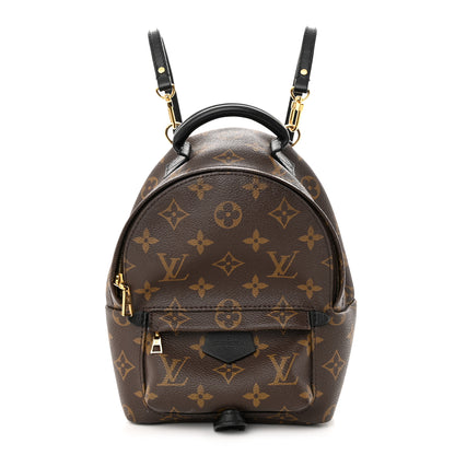 Louis Vuitton Monogram Palm Springs Backpack Mini 1 of 12