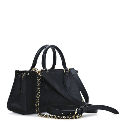 Louis Vuitton Empreinte OnTheGo East West Black 3 of 10
