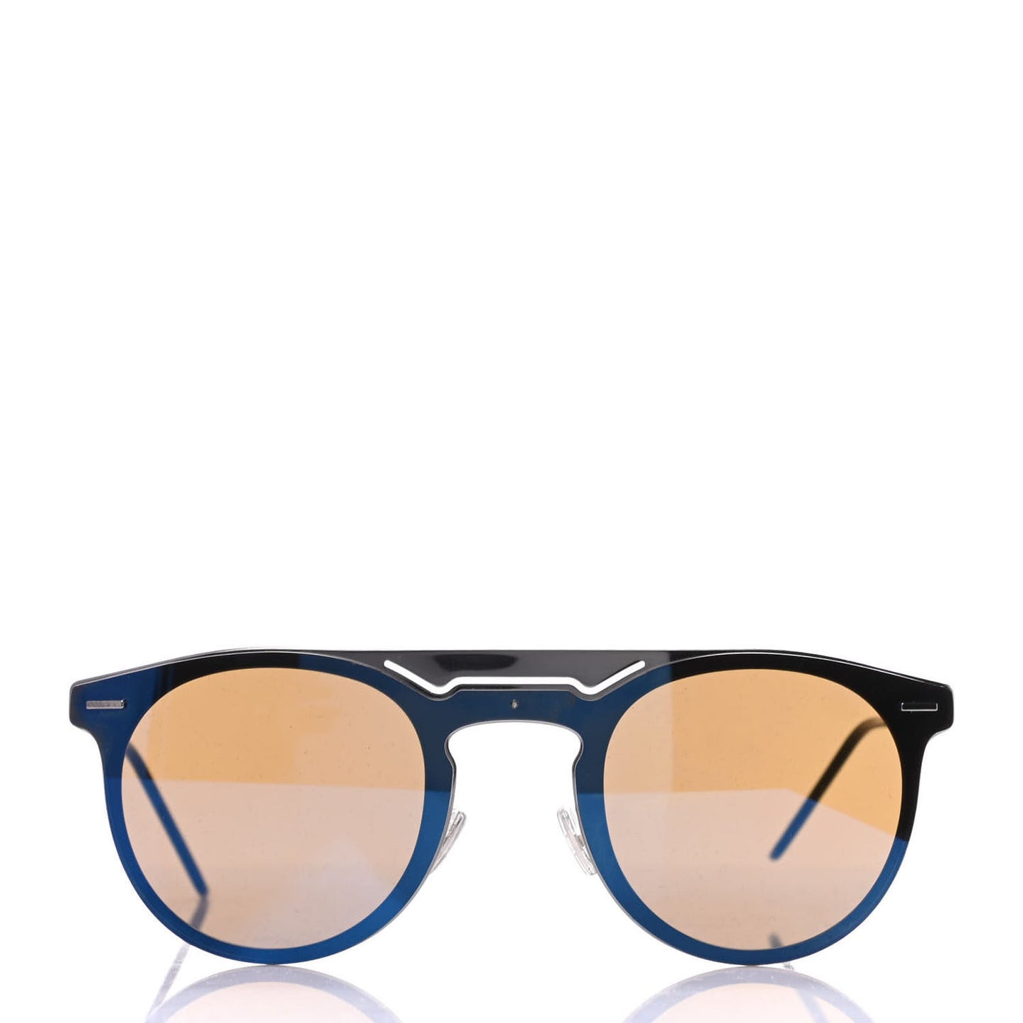 HOMME Metal Dior0211S Sunglasses Blue