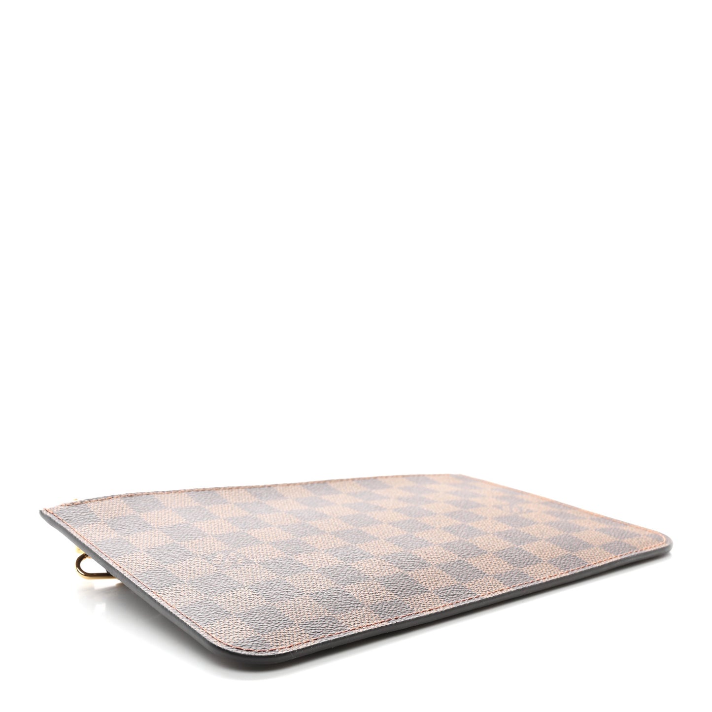 Damier Ebene Neverfull MM GM Pochette Rose Ballerine