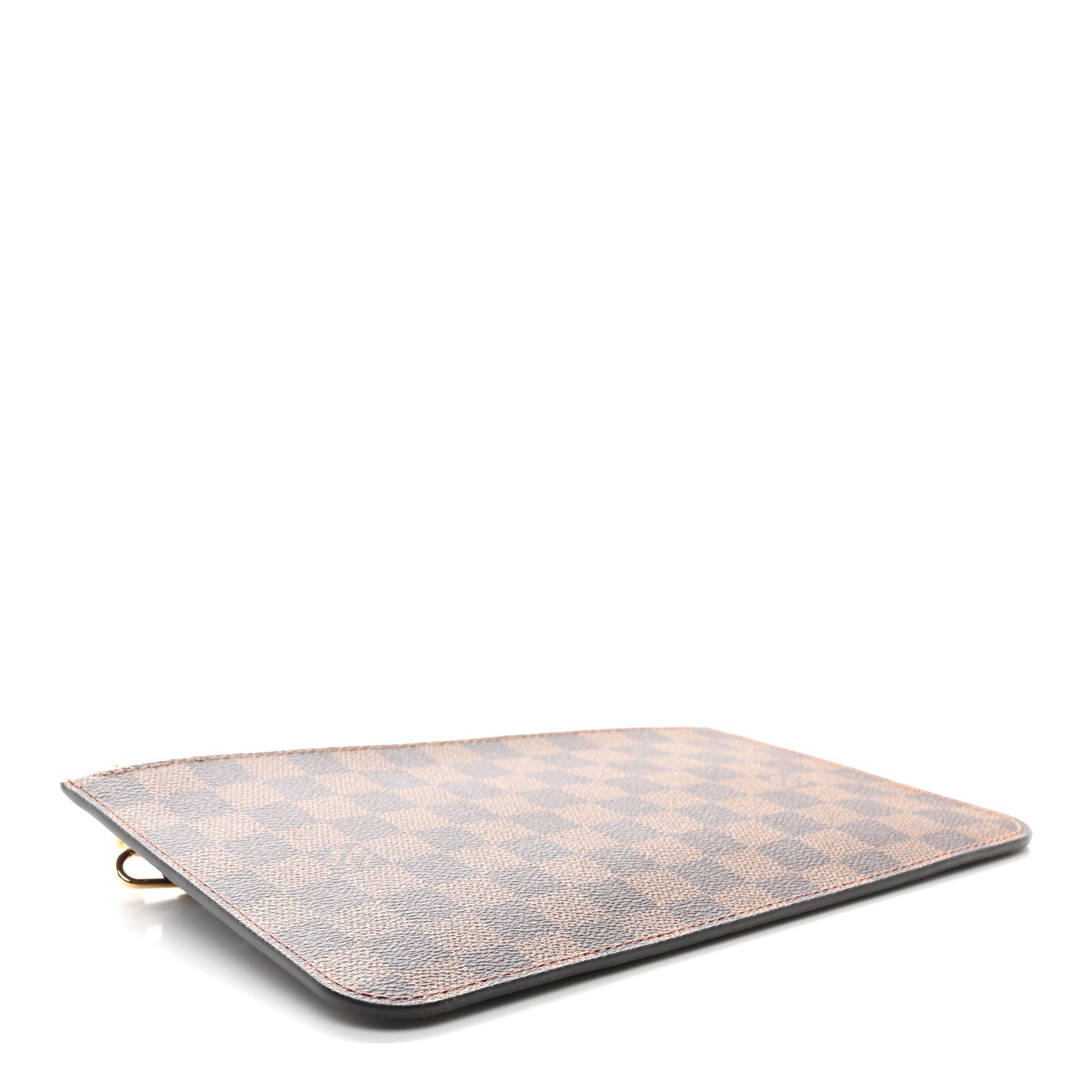 Louis Vuitton Damier Ebene Neverfull MM GM Pochette Rose Ballerine 4 of 6