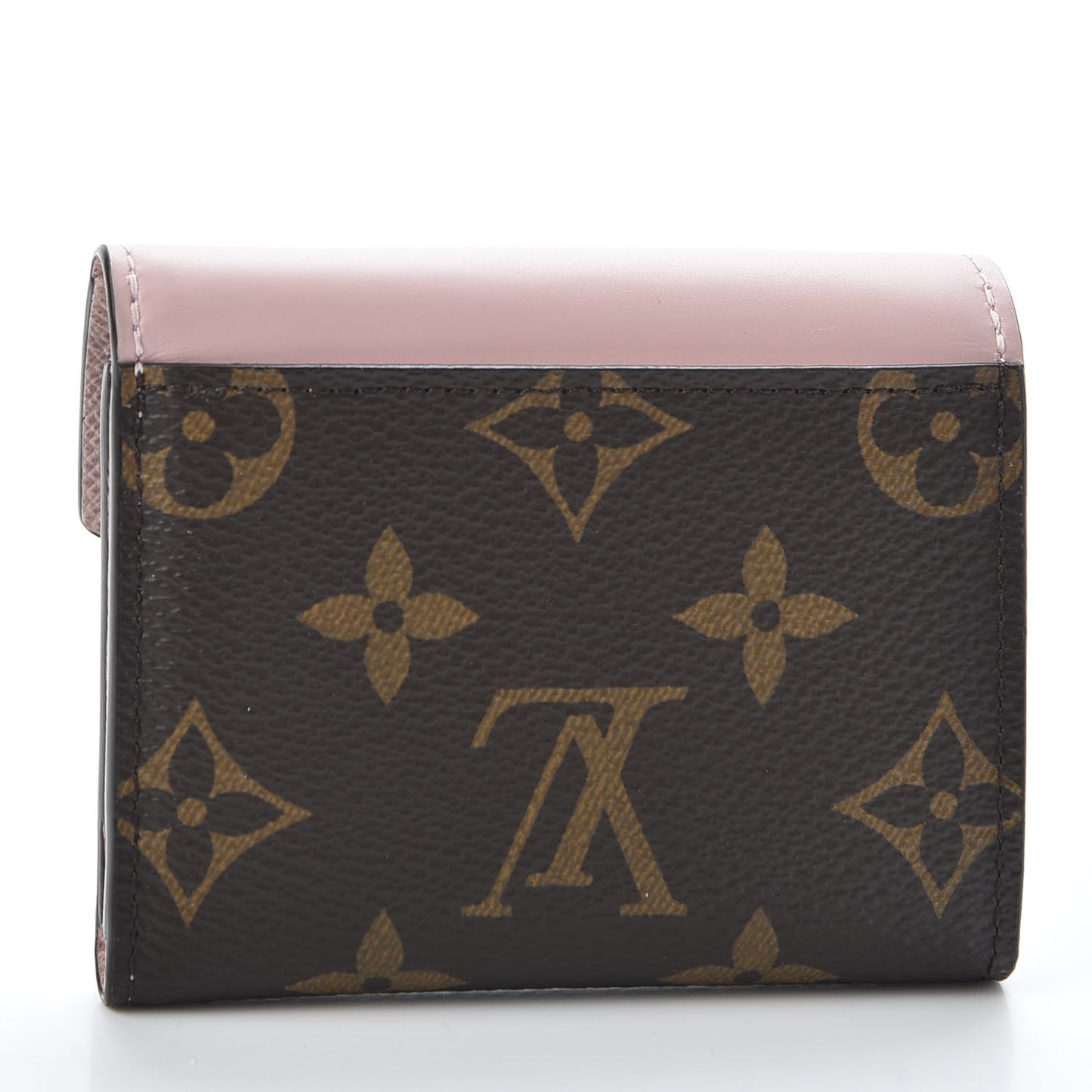 Monogram Zoe Wallet Rose Ballerine