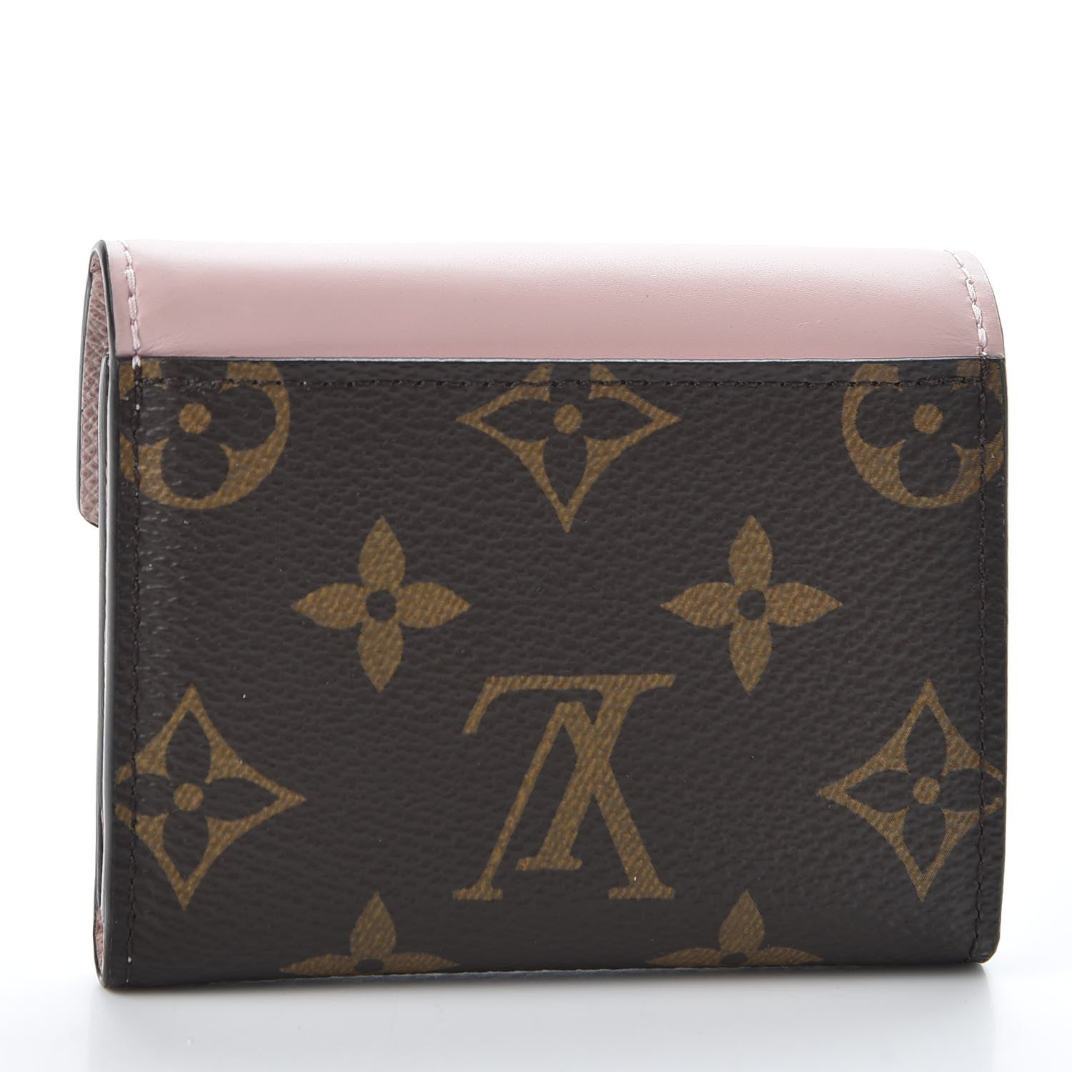 Louis Vuitton Monogram Zoe Wallet Rose Ballerine 2 of 9